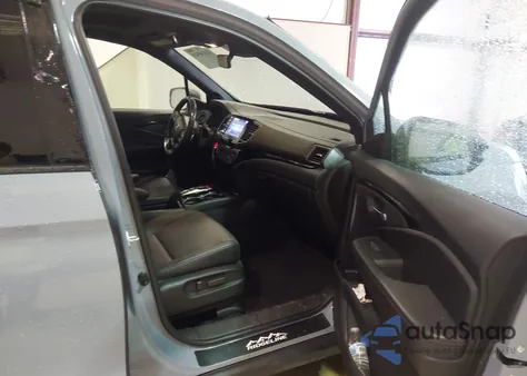 2022 Honda Ridgeline Black Edition from USA, damaged, VIN 5FPYK3F80NB022883